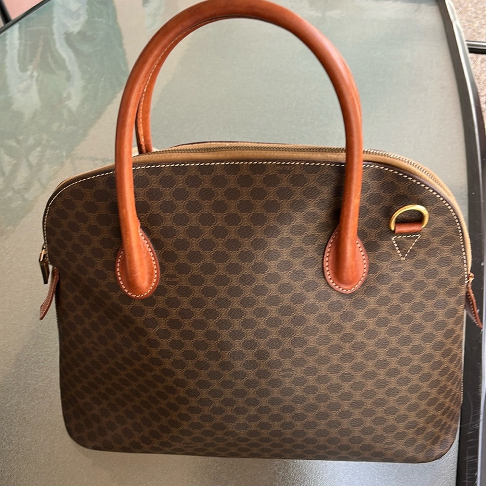 Authentic Celin handbag normal loving use .